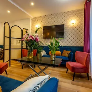 Hotel Europe Blv, Paříž