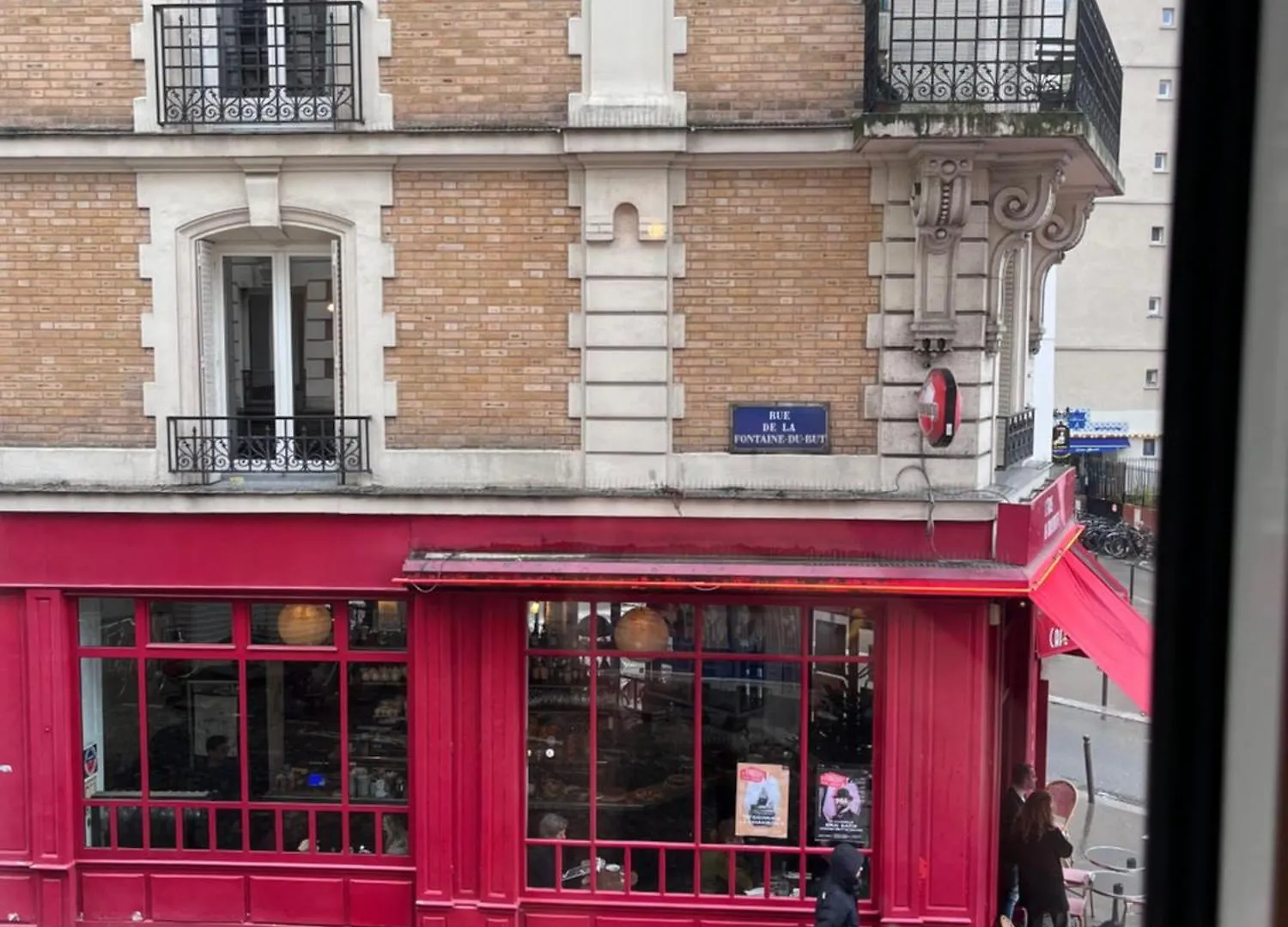 Apartmán Nid Amour Montmartre Paříž Francie